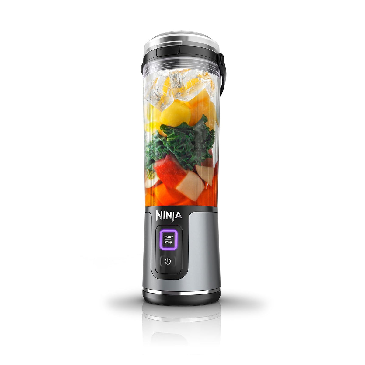 Ninja Blast Max Licuadora Portátil Inalámbrica, Vaso Desmontable - Negro - Blast