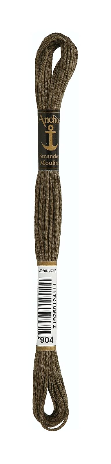 Anchor Maia Hilo de bordado de hilo de 8.75 yardas-Tawny 12 por caja