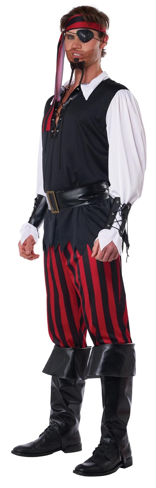 Adult Cutthroat Pirate Costume