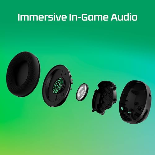 HyperX CloudX Stinger 2 Core Negro - Audífonos supraaurales livianos con micrófono para Xbox - Series S, X - One