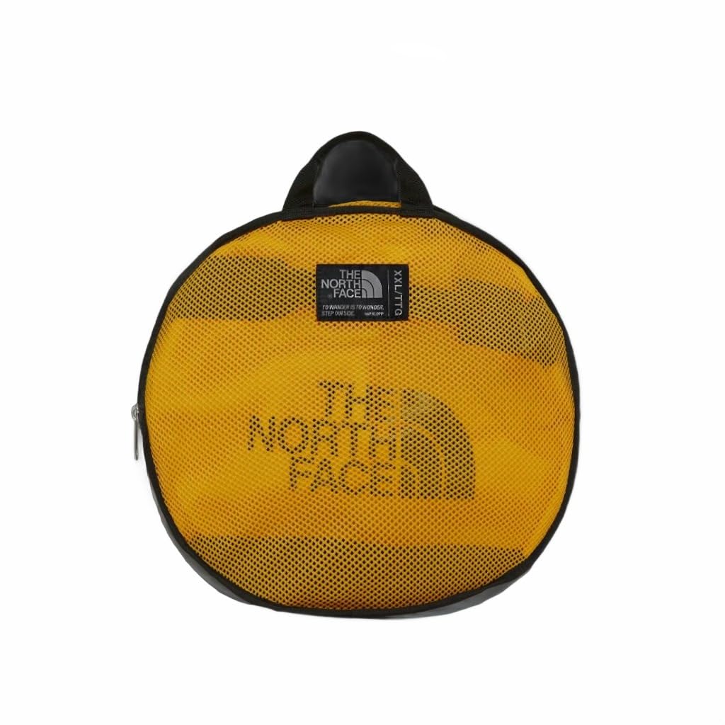 THE NORTH FACE, Unisex, Base Camp Duffel 1—S, Summit Gold/TNF Black-NPF, S
