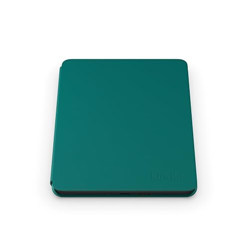 Funda de cuero de origen vegetal de : funda protectora ligera diseñada pensando en la sustentabilidad para los Kindle Paperwhite y Kindle Colorsoft