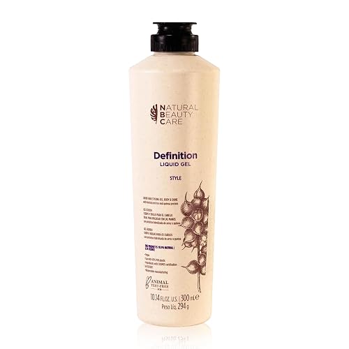 NATURAL BEAUTY CARE Gel Definition Fijación Suave Cabello Rizado 300ml