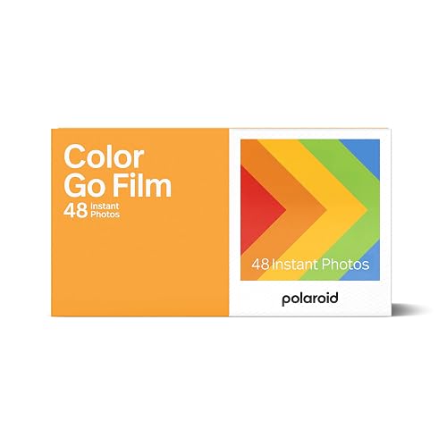 Polaroid - 6212 - Película Go Color - 3 Paquetes - 48 Fotos