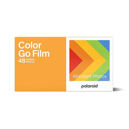 Polaroid - 6212 - Película Go Color - 3 Paquetes - 48 Fotos
