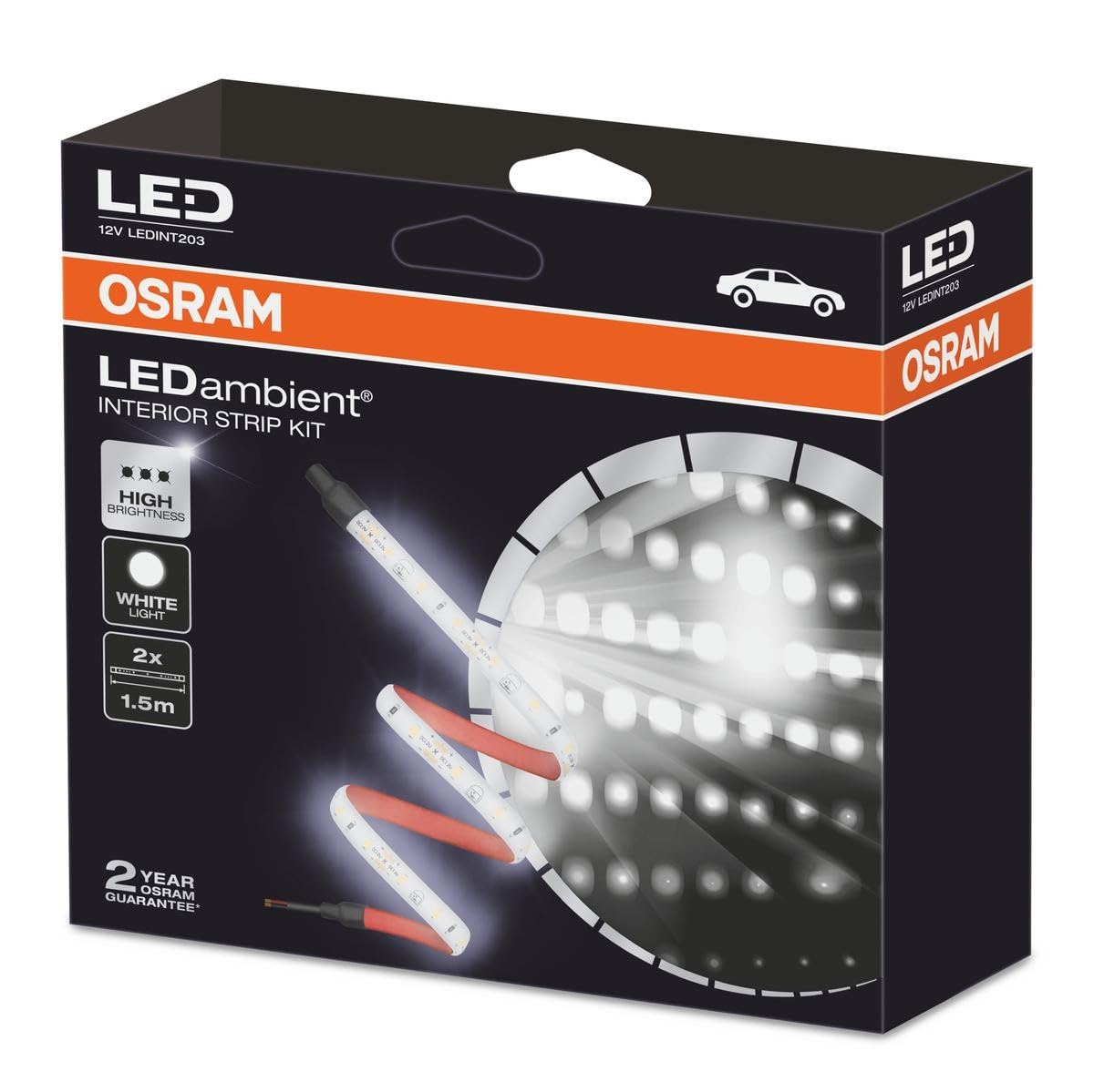 Osram Tira Flexible LED blanca