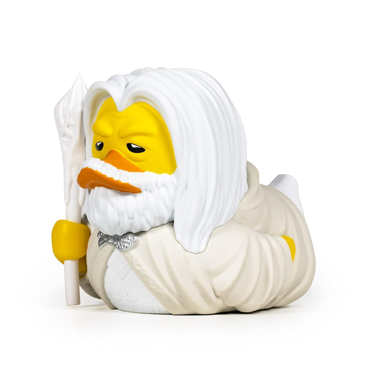 TUBBZ King Bob Figura Coleccionable de Pato Minions 9 cm - Gandalf the White (Edición en caja) - 9 Centimeters