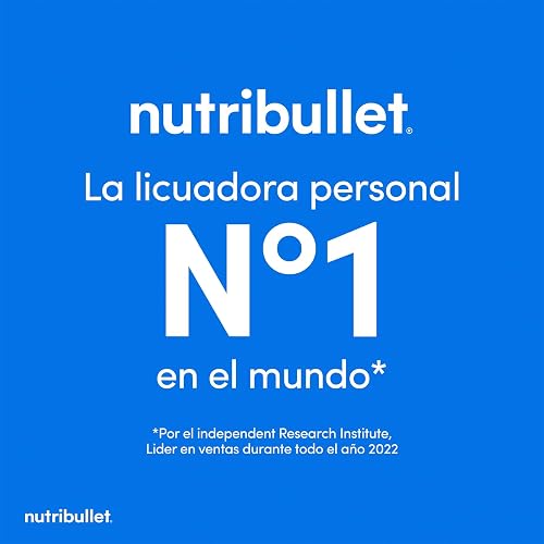 nutribullet Flip licudora portátil negra