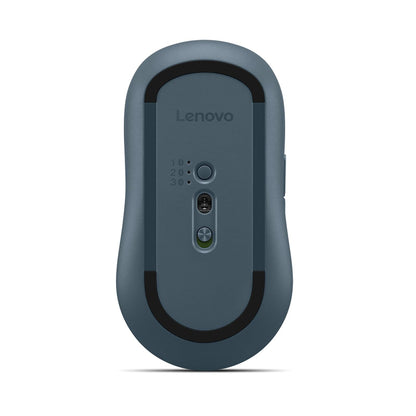 Lenovo Ratón silencioso Bluetooth Yoga (Color Verde Azulado, sin batería)