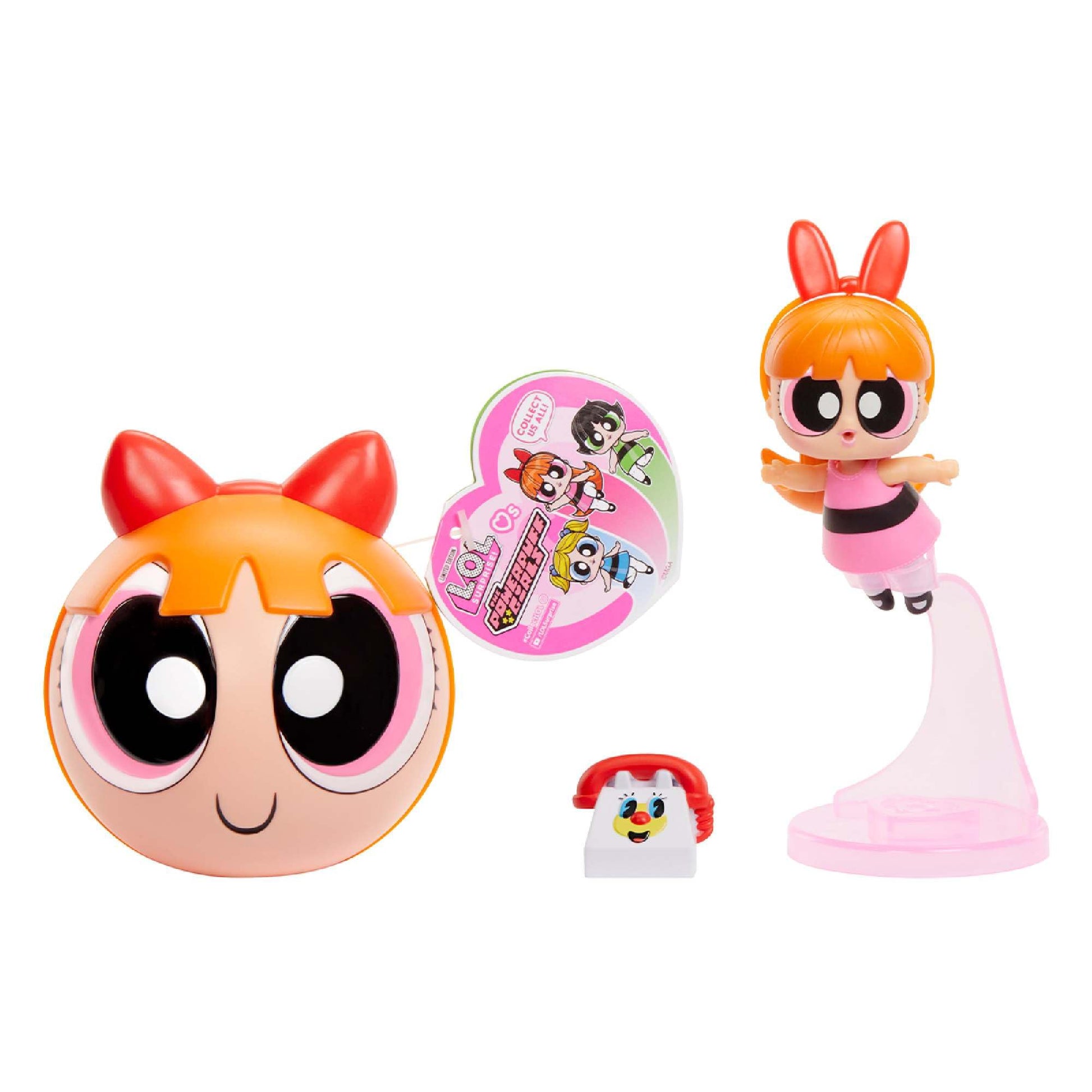 L.O.L. Surprise!, Loves Chicas Superpoderosas, Muñecas para Niñas, Cápsula con Sorpresas y Accesorios, 4 Años en Adelante