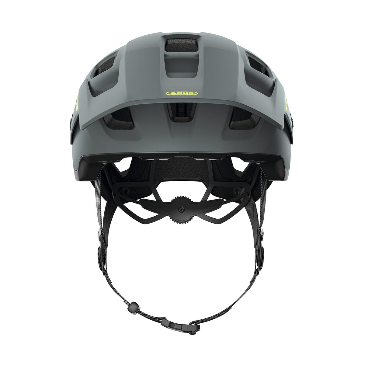 ABUS MTB-Helm MoDrop - robuster Fahrradhelm mit guter Belüftung für Mountainbiker - individuelle Passform - Unisex