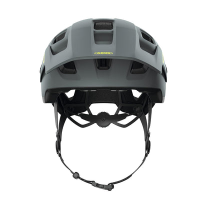 ABUS MTB-Helm MoDrop - robuster Fahrradhelm mit guter Belüftung für Mountainbiker - individuelle Passform - Unisex