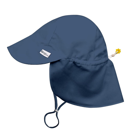i Play Children's Apparel Sombrero de natación con Solapa y protección Solar Gorro/Sombrero para Unisex bebé