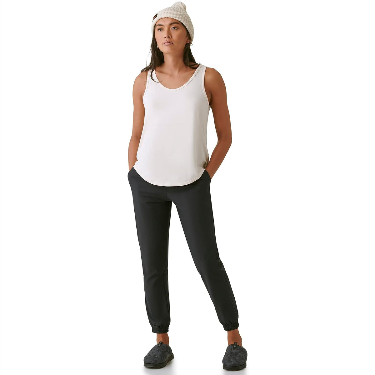 BASS OUTDOOR Pantalón Tela para Mujer Pantalones para Mujer