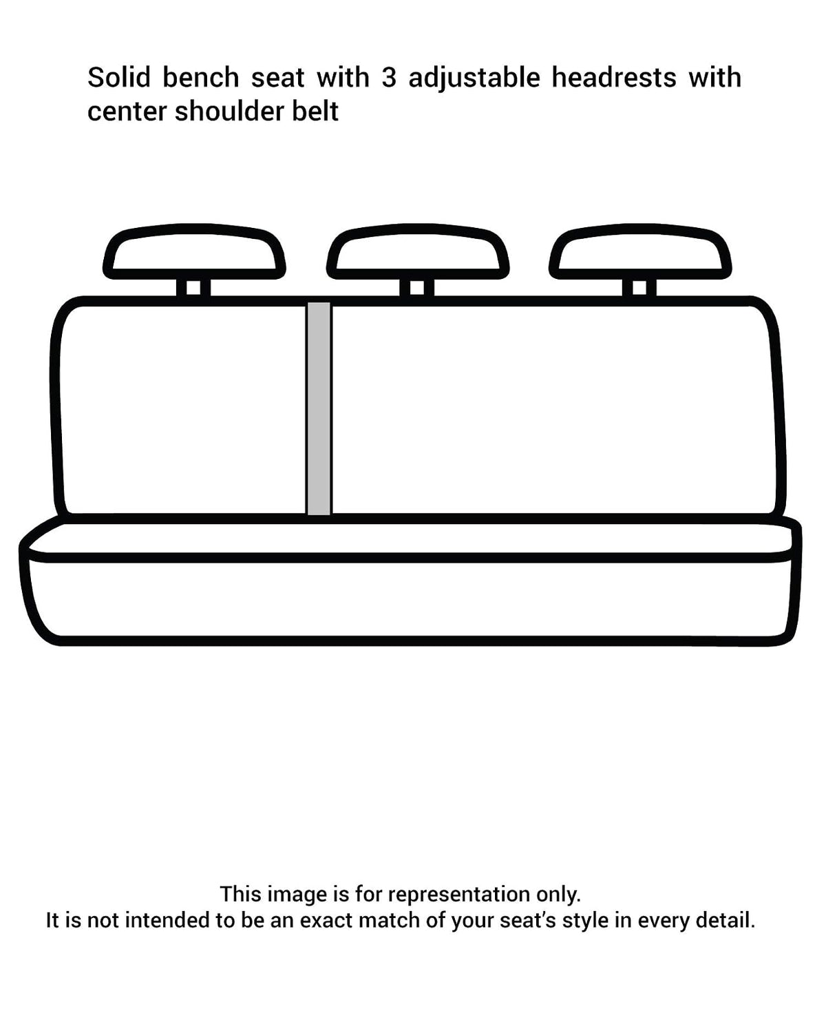 Carhartt SeatSaver - Funda de Asiento de Segunda Fila para Modelos Select Ram, de Lona