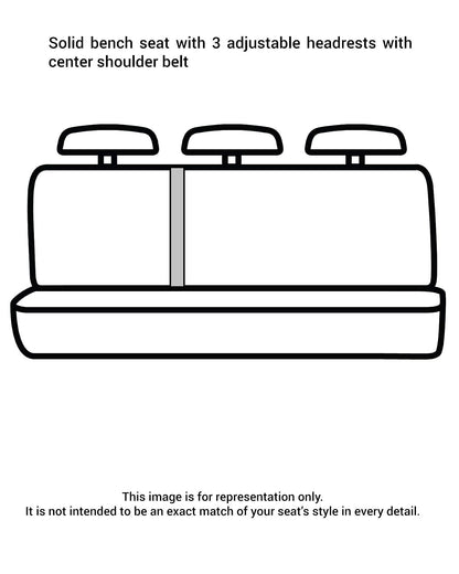 Carhartt SeatSaver - Funda de Asiento de Segunda Fila para Modelos Select Ram, de Lona