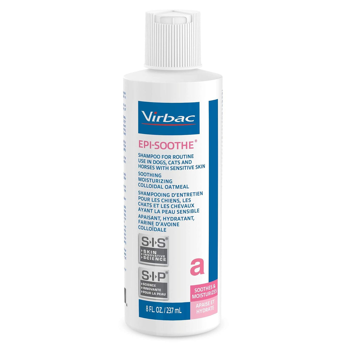 Virbac 11708 Epi-Soothe Pet Shampoo, 8 oz