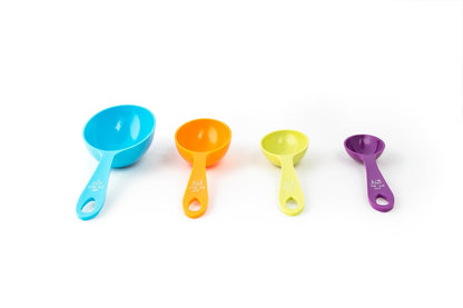 Fox Run, Juego de Tazas Medidoras 2 x 6.75 x 14.5 Pulgadas, Multicolor