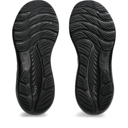 Asics Tenis Gel-Contend 9 Women, Black/Graphite Grey, 24.5 cm | Zapatos para correr de carretera