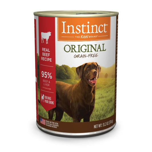 Instinct, Lata de Receta de Res para Perros, 6 Pack