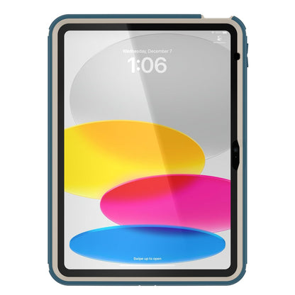 OtterBox Defender Series Funda para iPad (A16) y iPad de 10ª generación, BAHA Beach (Azul), Resistente, Duradera, protección de Revestimiento múltiple