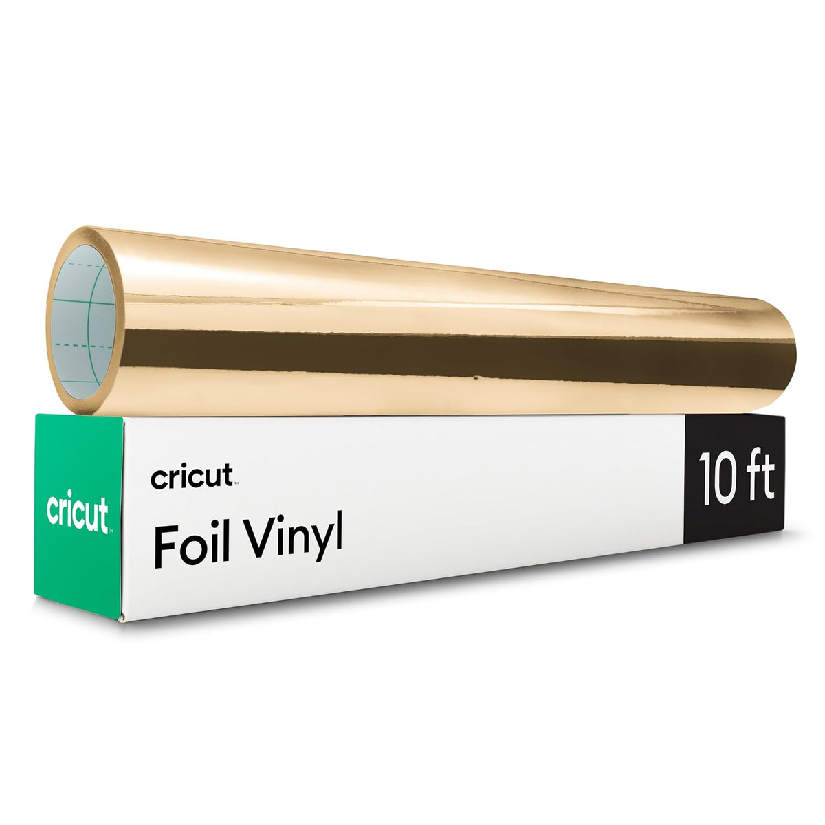 Cricut - Vinilo de aluminio dorado - 12 x 10 pies
