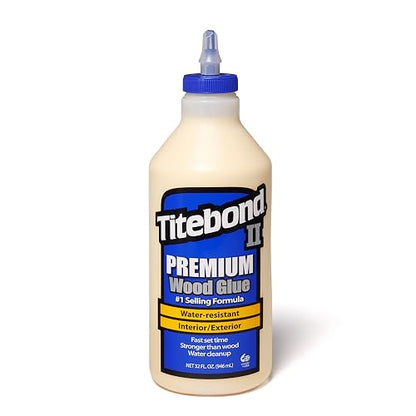 Franklin International 5005 Titebond II - Pegamento de madera premium, botella de 32 onzas
