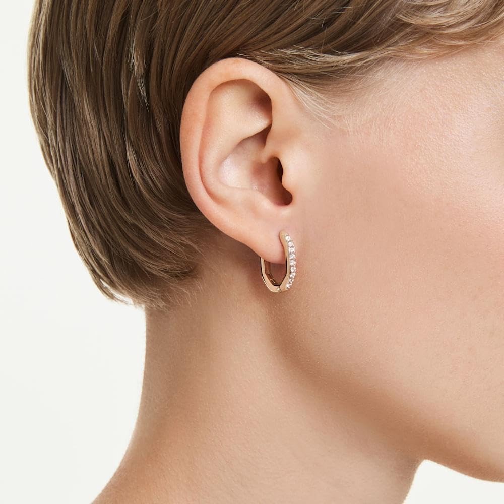 Swarovski 5743798 Pendientes de aro Dextera