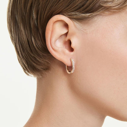 Swarovski 5743798 Pendientes de aro Dextera