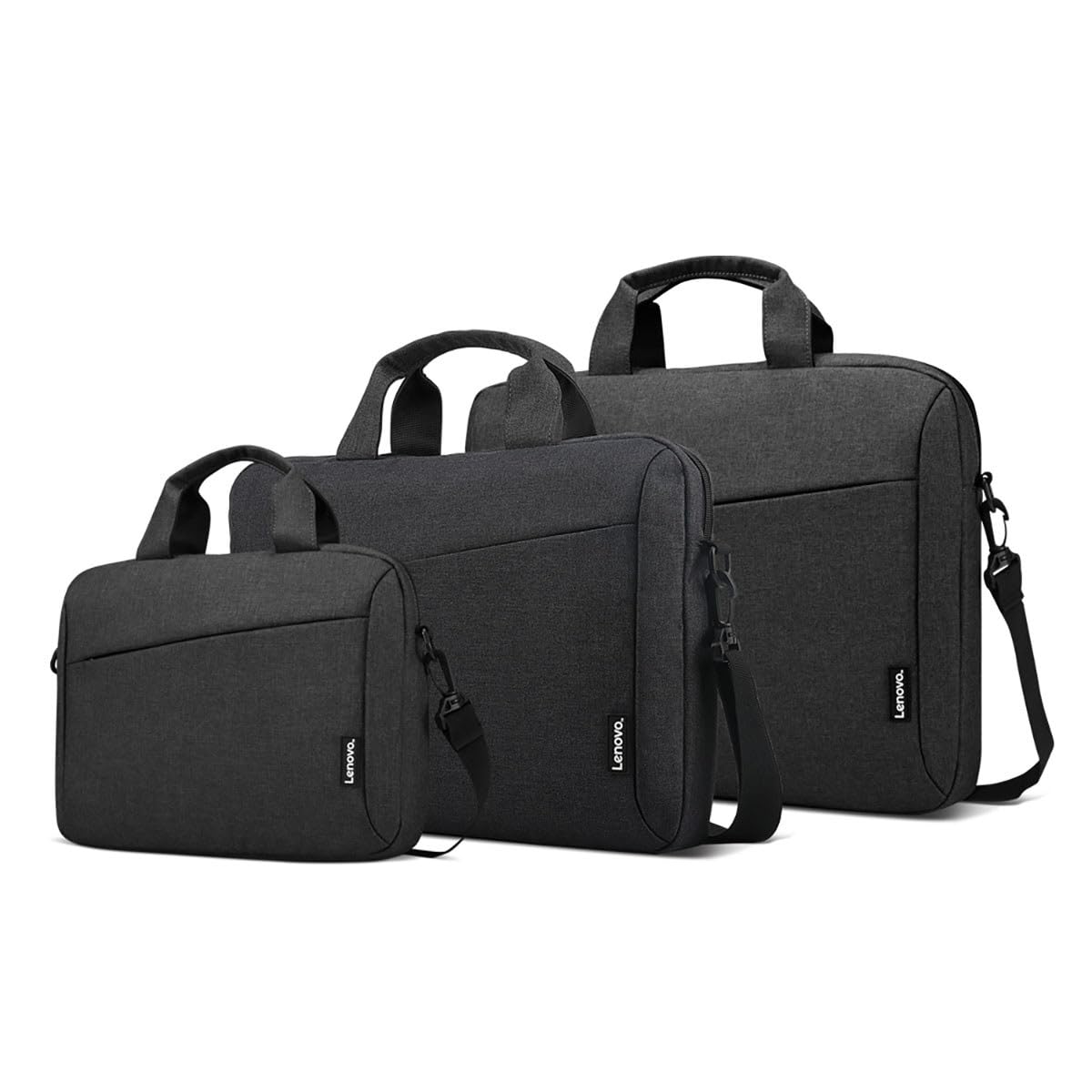 Lenovo T210 - Bolsa de hombro para portátil o tablet, tela elegante, duradera y repelente al agua