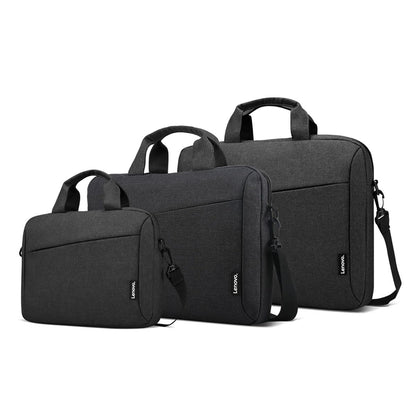 Lenovo T210 - Bolsa de hombro para portátil o tablet, tela elegante, duradera y repelente al agua