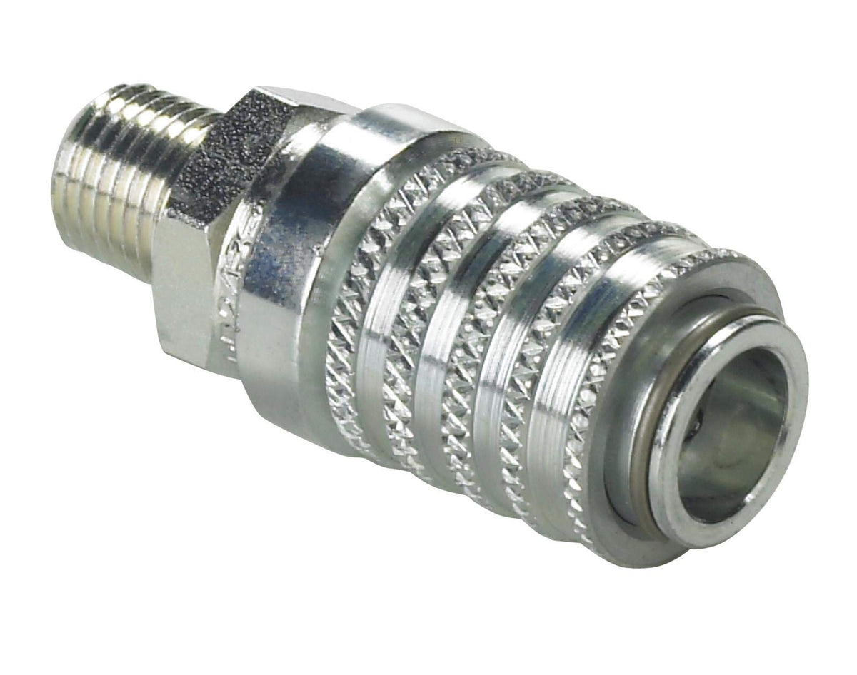 OTC Tools Acoplador de Sistema de Combustible para Conexión Rápida Compu-Check de 1/4 in, Plateado, 5869-1
