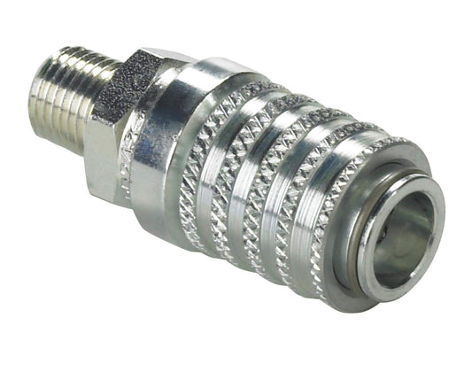 OTC Tools Acoplador de Sistema de Combustible para Conexión Rápida Compu-Check de 1/4 in, Plateado, 5869-1