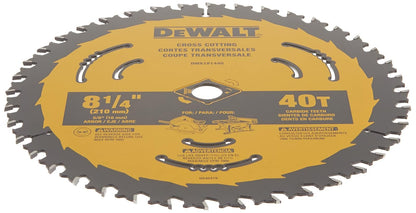 DEWALT DWA181440 Disco Sierra Circular 8-1/4 pulgadas