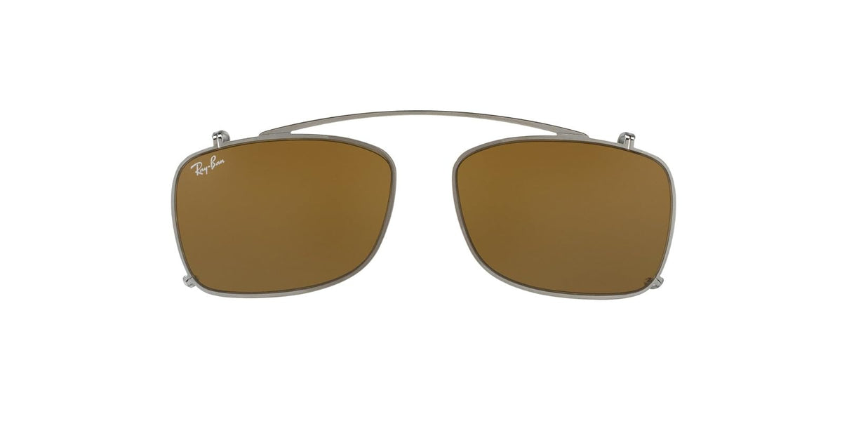 Ray-Ban Rx5228c Clip-on Sunglasses for Square Prescription Eyewear Frames