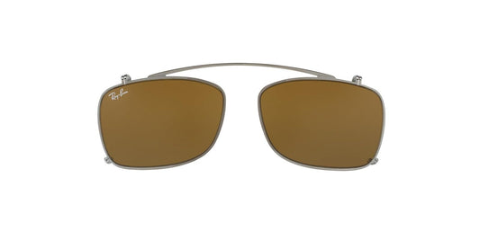 Ray-Ban Rx5228c Clip-on Sunglasses for Square Prescription Eyewear Frames