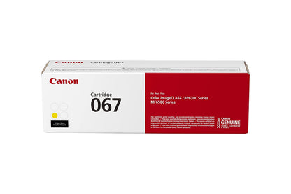 Canon Cartucho de Tóner 067 Alta Productividad, para MF656/MF654/LBP632 - Amarillo - Chico
