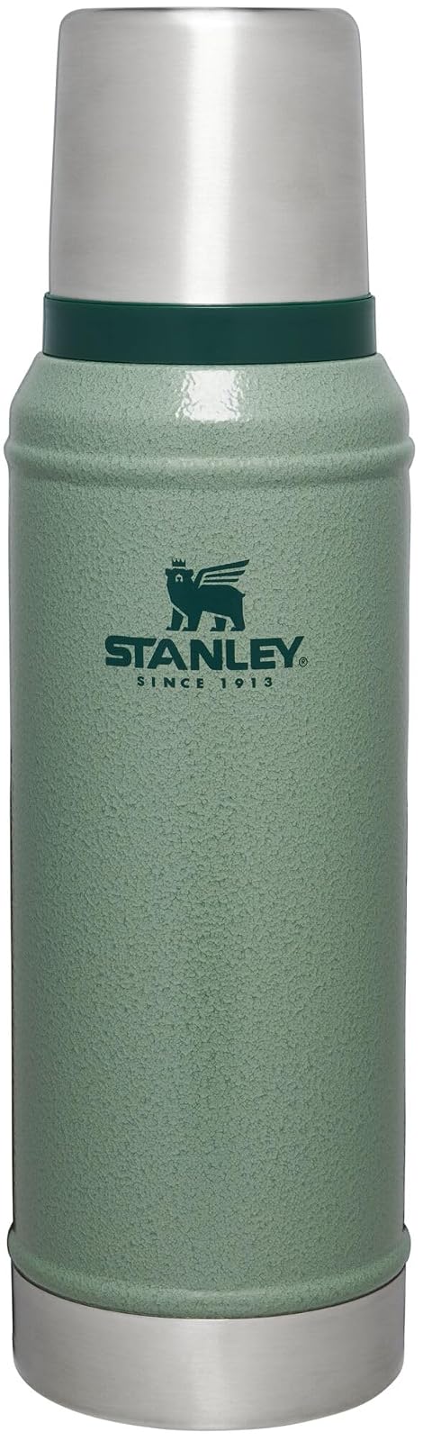 Stanley Classic Termo Boca Ancha Acero Inoxidable 18/8, 1.9 L - 1.0 qt - verde