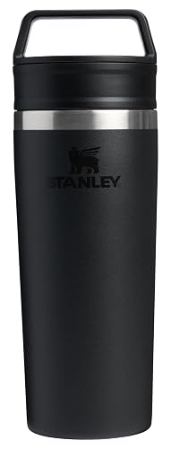 Stanley Café-To-Go Taza de viaje 16 onzas, color negro 2.0