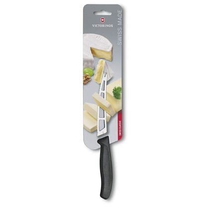 Victorinox 6.7863.13B Cuchillo Para Mantequilla y Queso, 13 cm, Negro