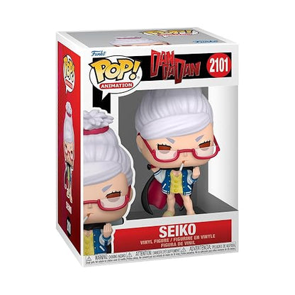 Funko Pop! Animation: Dandadan - Seiko | Mercancía Oficial - Figura de Vinilo Coleccionable para Decoración - Regalo de Cumpleaños para Fans