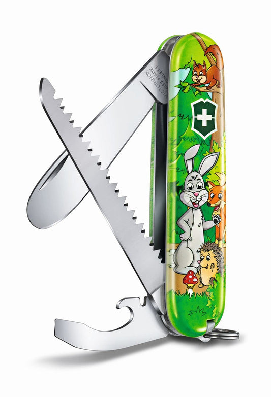 Victorinox Navaja para Niños, Edición Animales
