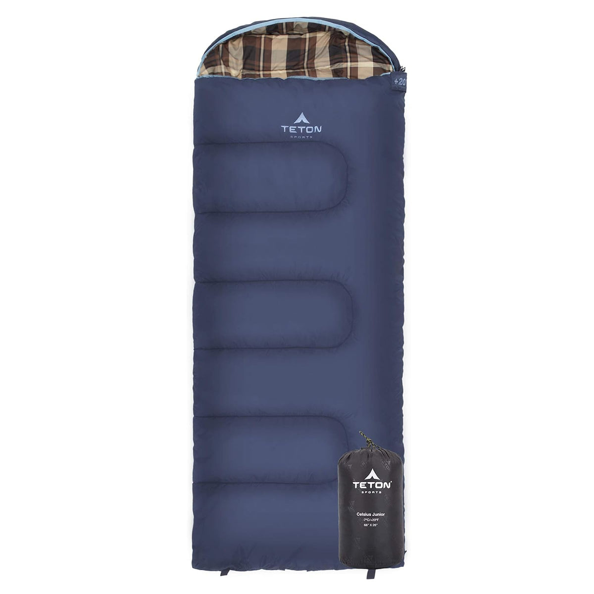 TETON Sports Celsius para niños - 7C / + 20F saco de dormir
