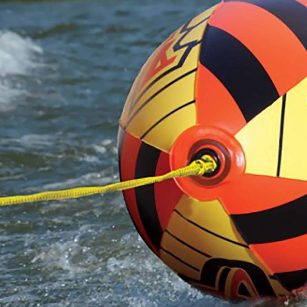 Airhead Orb, Towable Tube Rope Performance Ball, Multiple Color Options Available