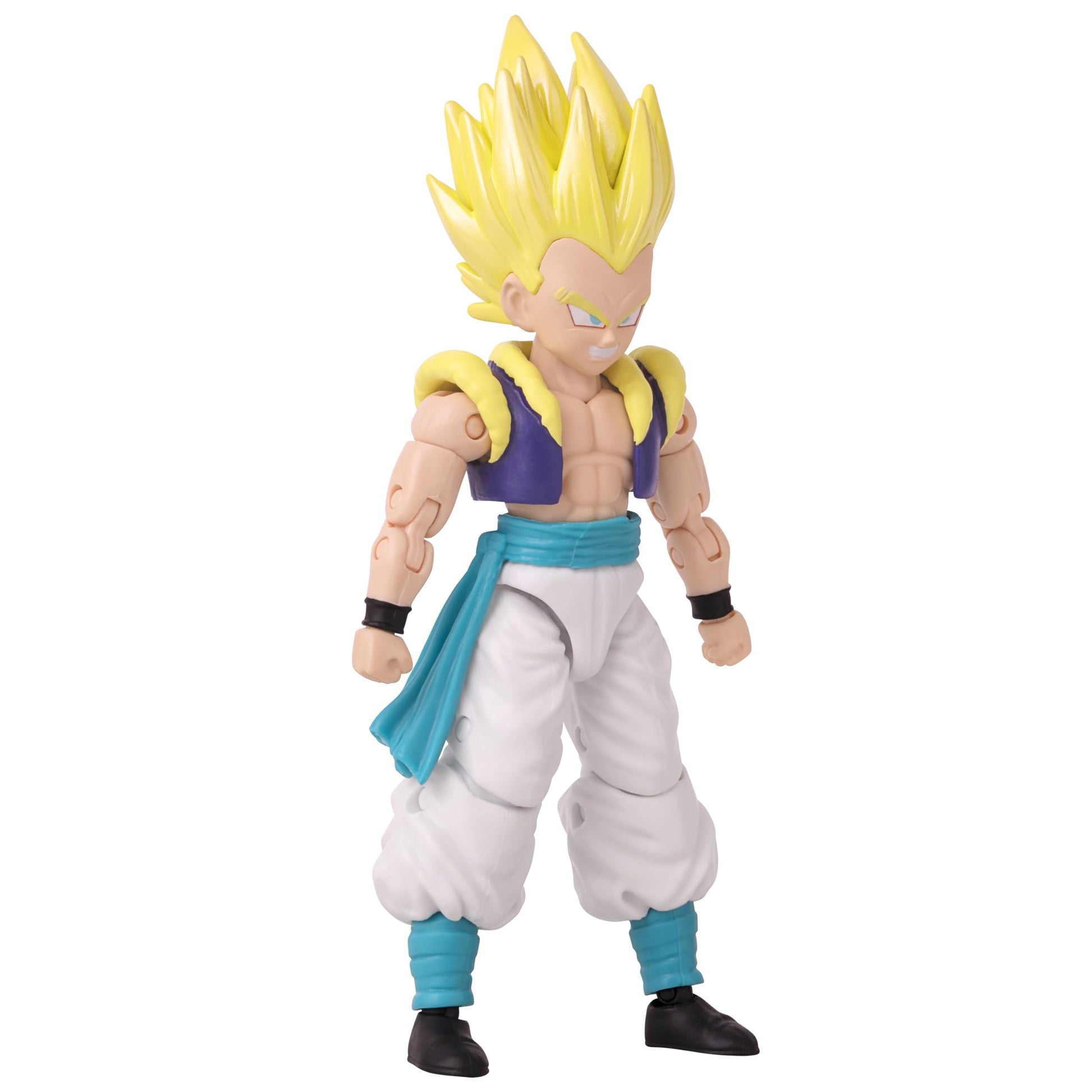 Dragon Ball Super Gotenks Súper Saiyajin Dragon Stars Power Up Pack Figura Articulada de acción de 6.5" (14.5 cm) con Accesorios de Efectos de Poder Muñeco Coleccionable para Niños