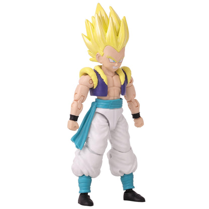 Dragon Ball Super Gotenks Súper Saiyajin Dragon Stars Power Up Pack Figura Articulada de acción de 6.5" (14.5 cm) con Accesorios de Efectos de Poder Muñeco Coleccionable para Niños