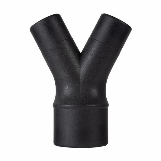 POWERTEC 70276 - Conector divisor de recogida de polvo de 10.16 cm a 2-1/2 pulgadas