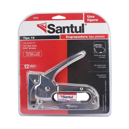 Santul 7970 Engrapadora Tipo Pistola Uso ligero 5/16" y 1/4"
