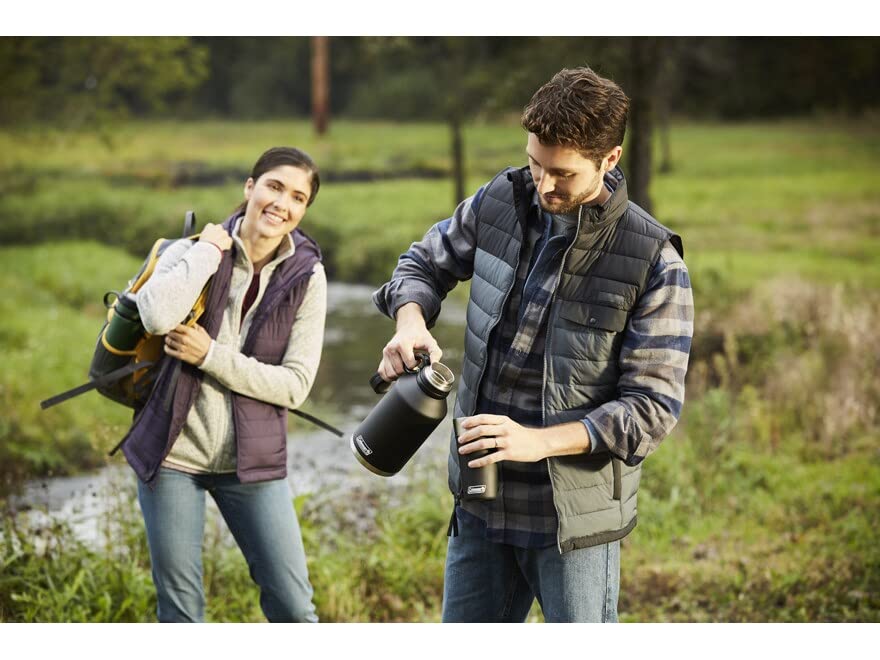 Coleman Growler Acero Inoxidable Aislado
