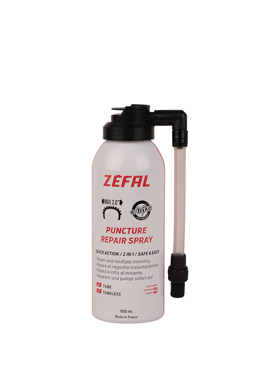 ZEFAL Bomba Anti-Ponchadura Repair Spray 150mL Uso Unico 2Bar 1129